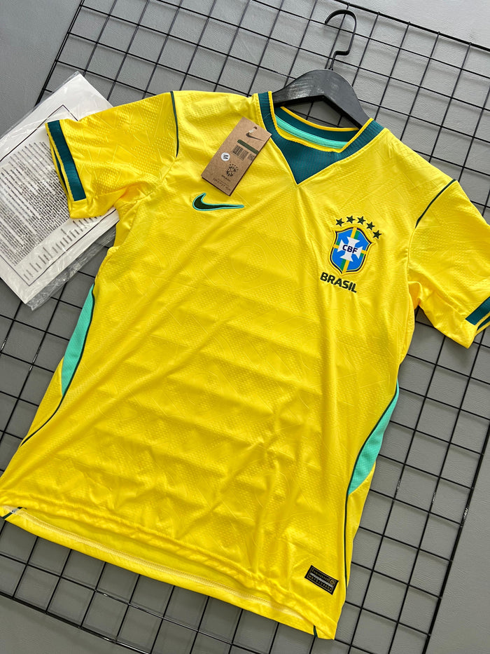 Camisa Brasil Home 2026