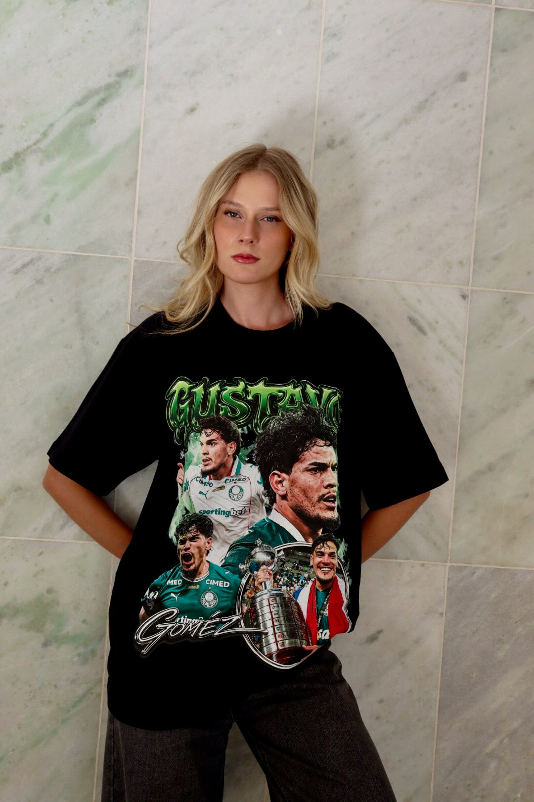 Camiseta Icons - Gustavo Goméz