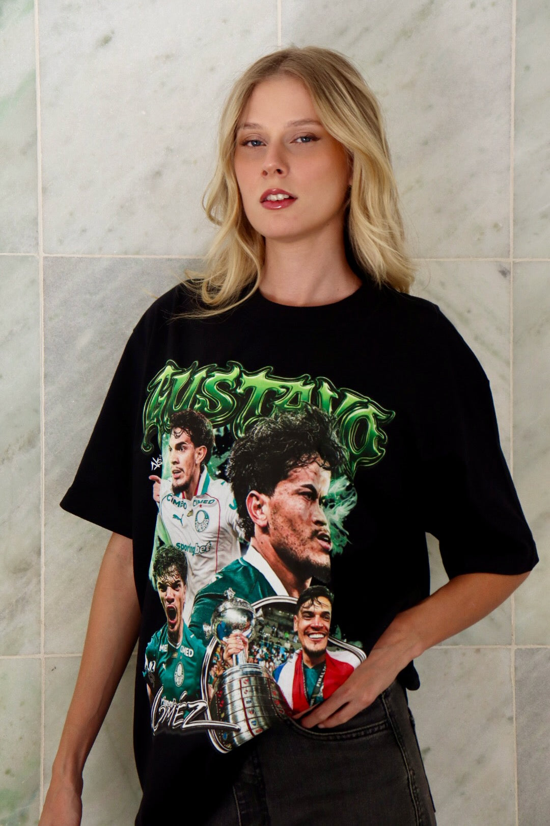 Camiseta Icons - Gustavo Goméz