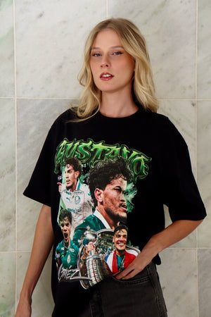 Camiseta Icons - Gustavo Goméz