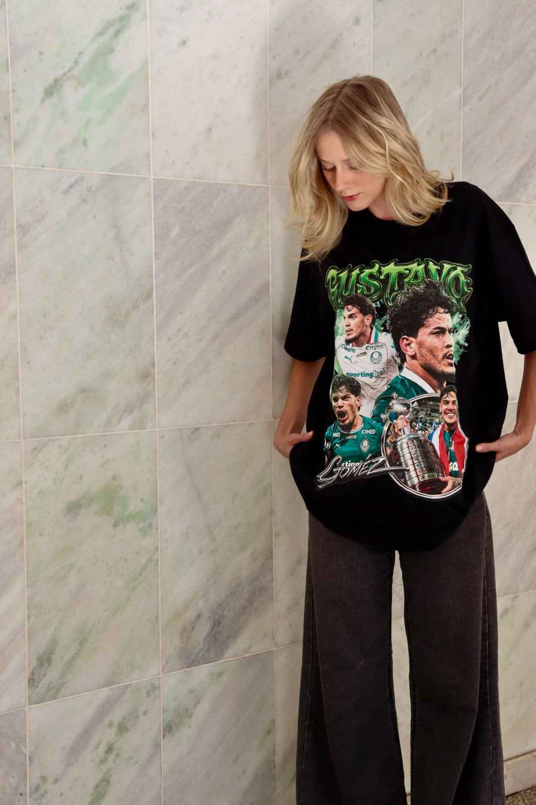 Camiseta Icons - Gustavo Goméz