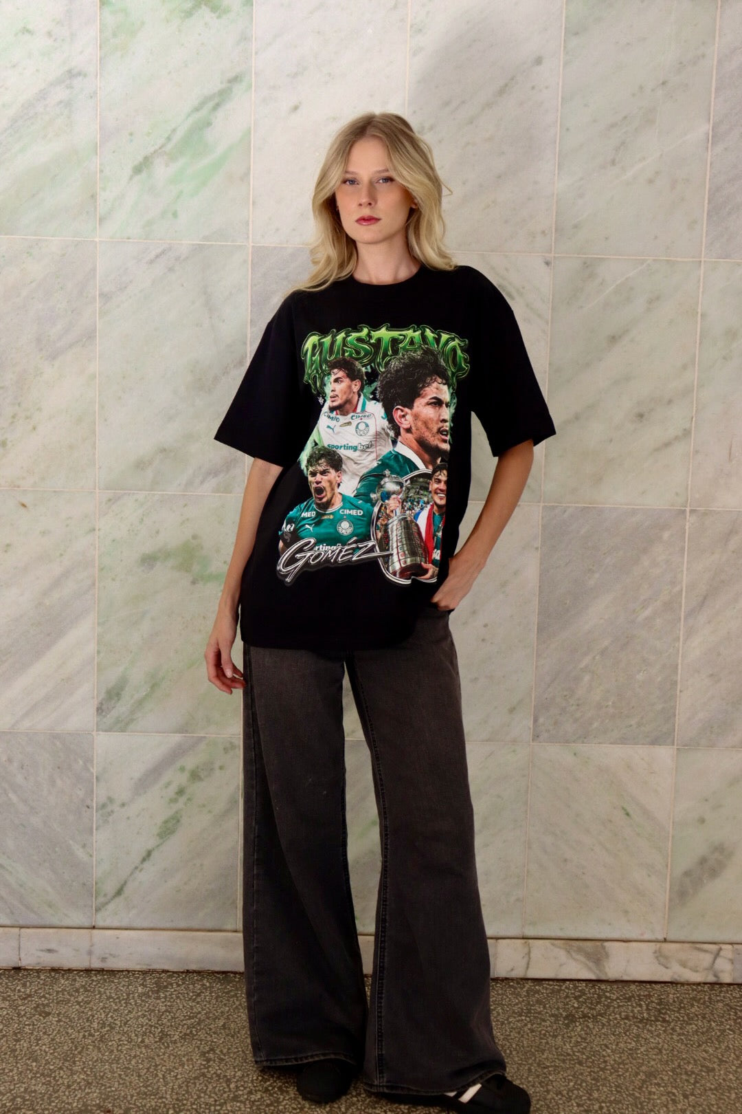 Camiseta Icons - Gustavo Goméz