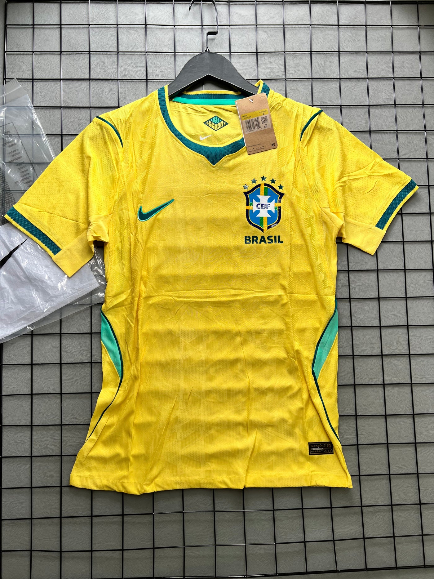 Camisa Brasil Home 2026 Feminina