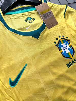Camisa Brasil Home 2026 Feminina