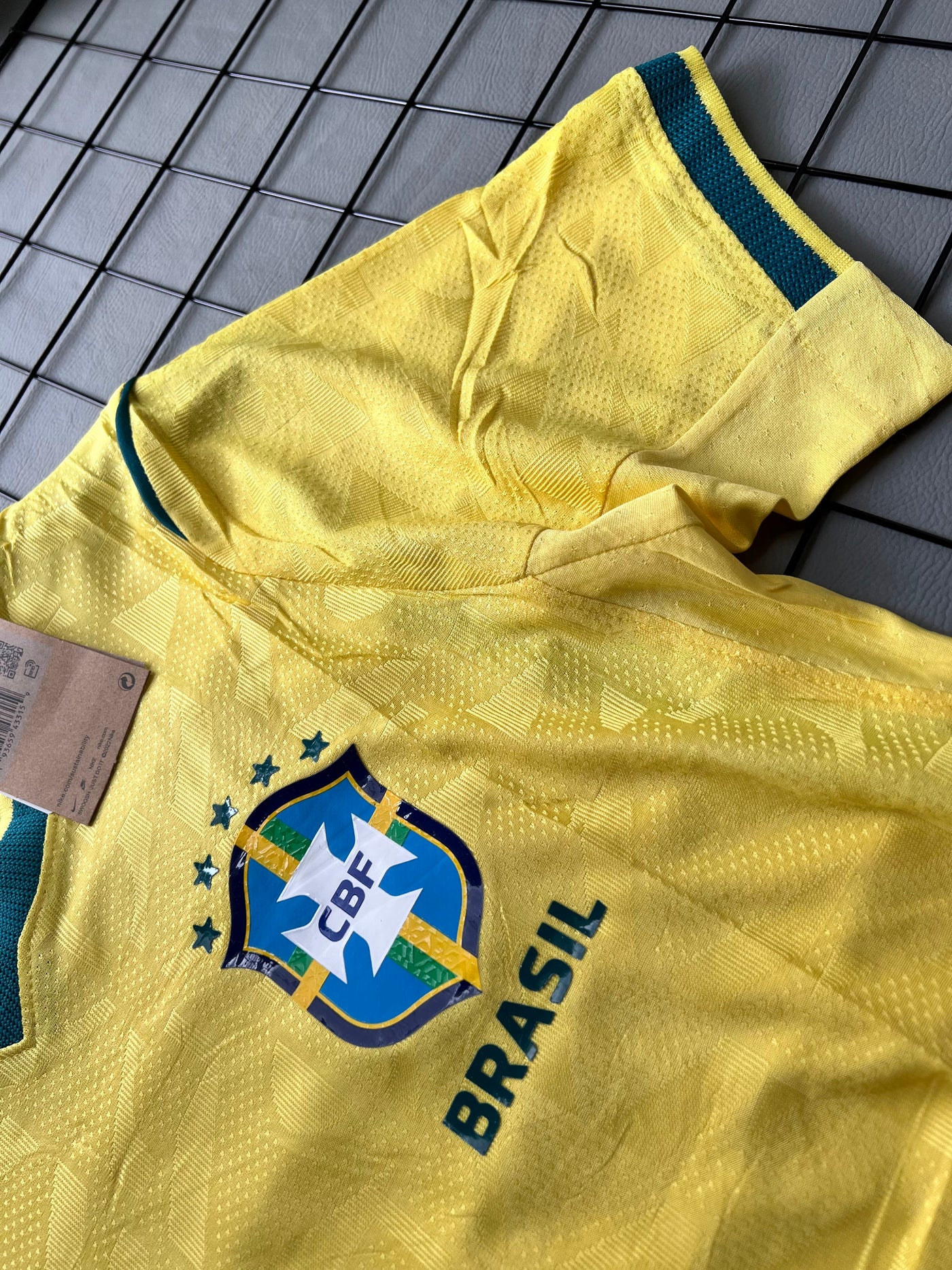 Camisa Brasil Home 2026 Feminina