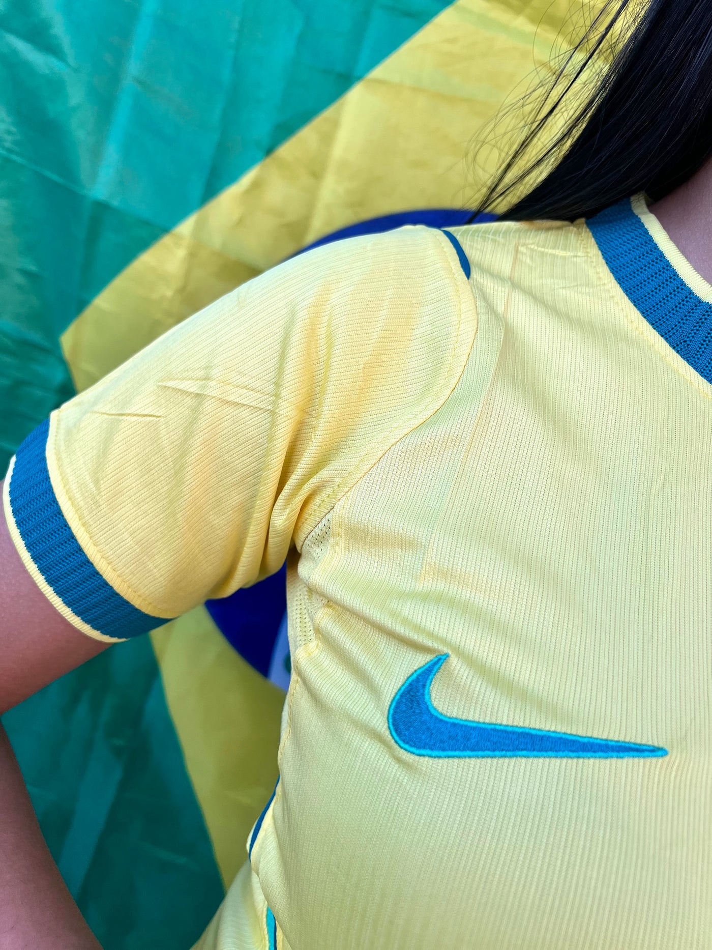Camisa Brasil Home 2026 Feminina