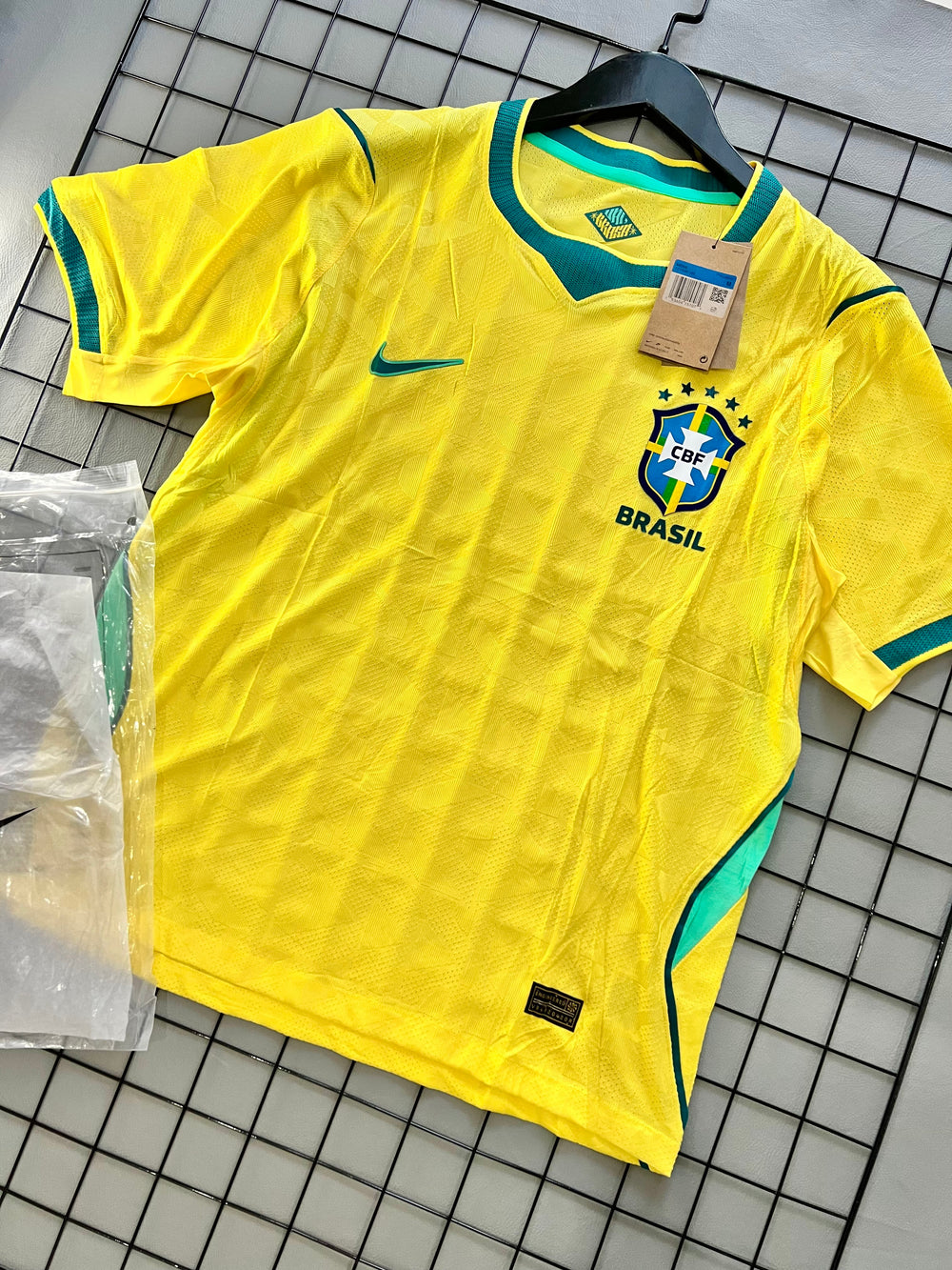 Camisa Brasil Home Versão Jogador 2026