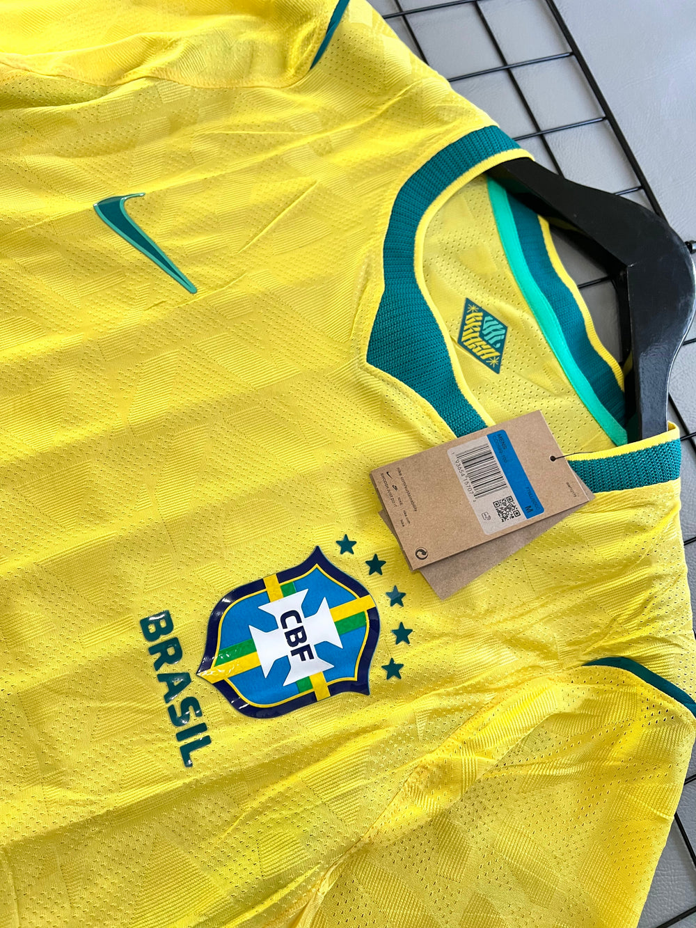 Camisa Brasil Home Versão Jogador 2026