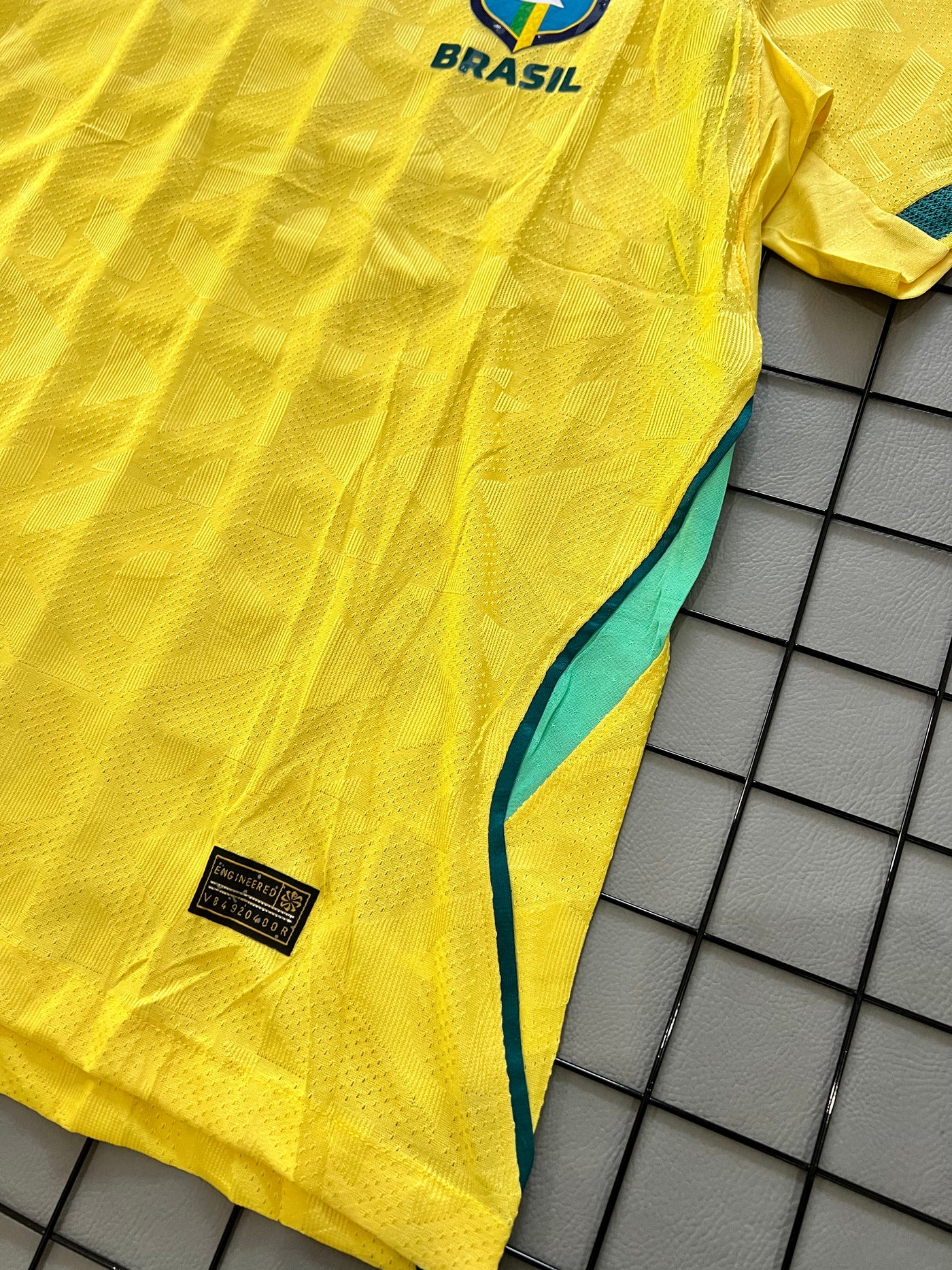 Camisa Brasil Home Versão Jogador 2026