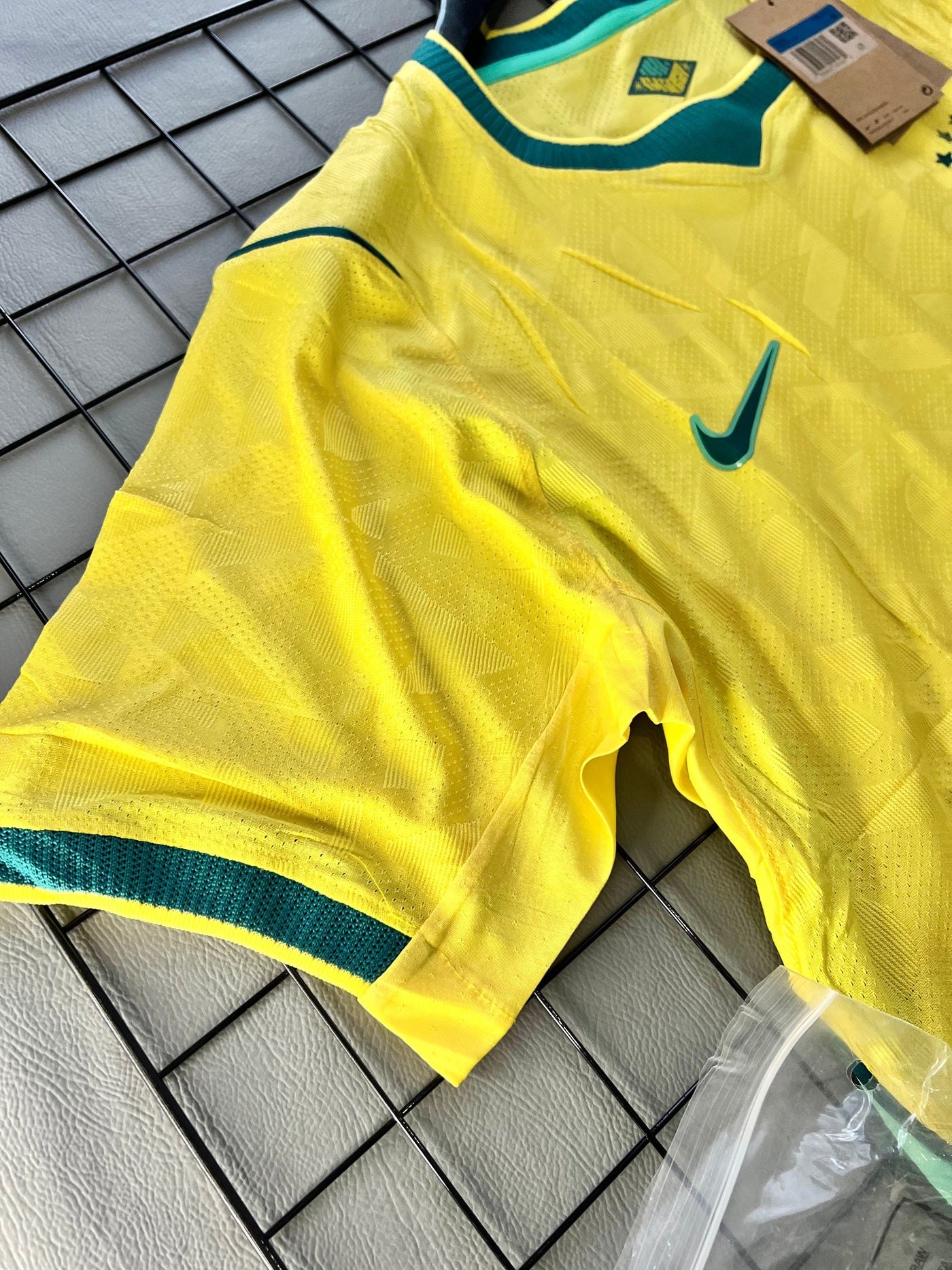 Camisa Brasil Home Versão Jogador 2026