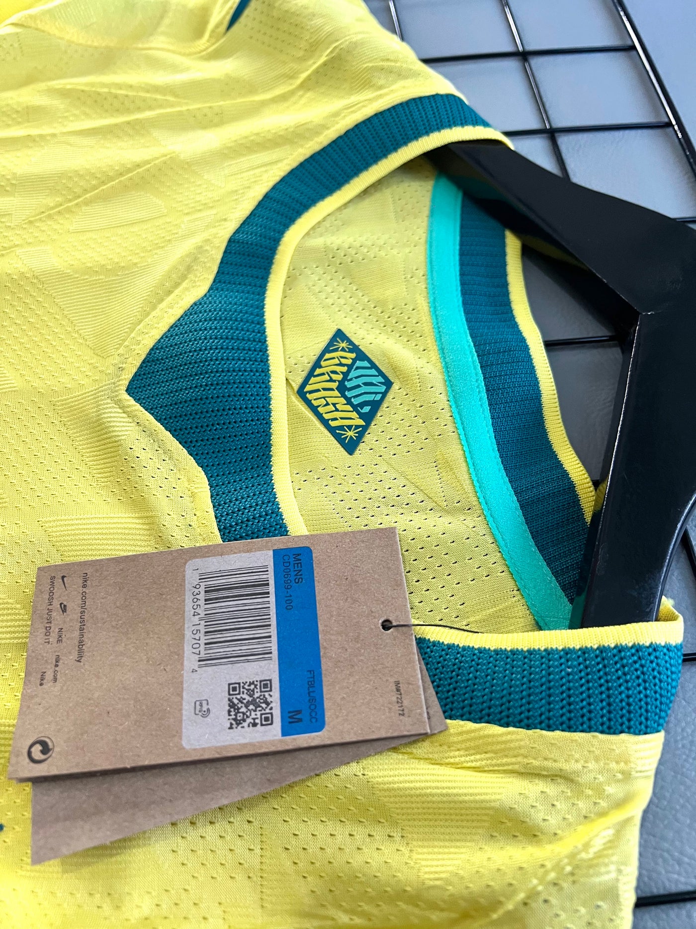 Camisa Brasil Home Versão Jogador 2026