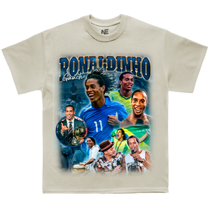 Camiseta Icons - Ronaldinho Gaúcho