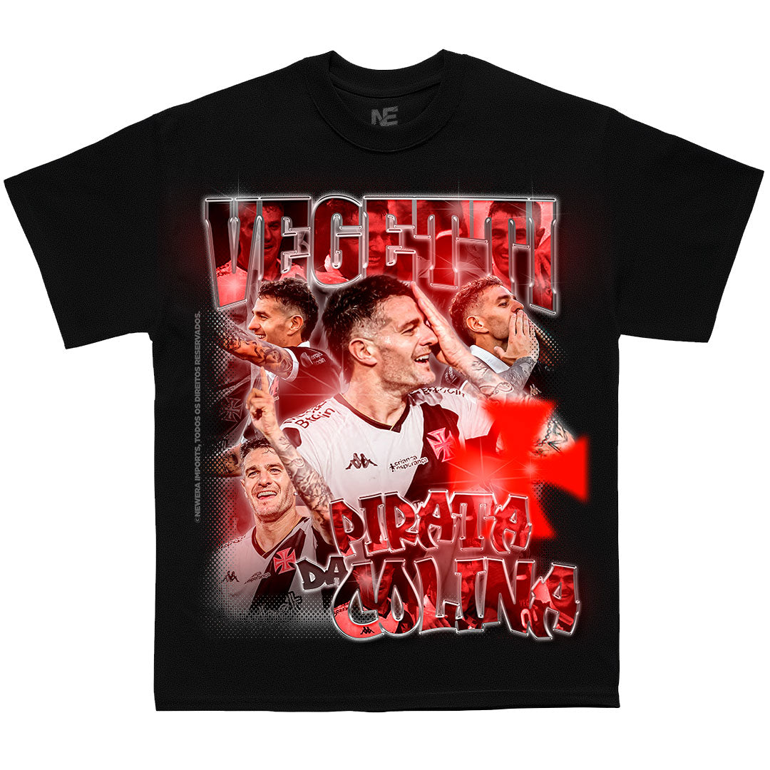 Camiseta Icons - Vegetti