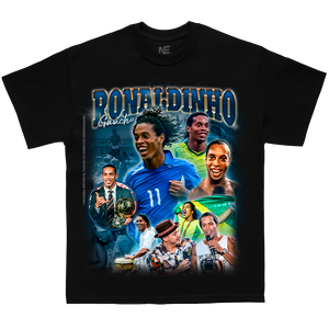 Camiseta Icons - Ronaldinho Gaúcho