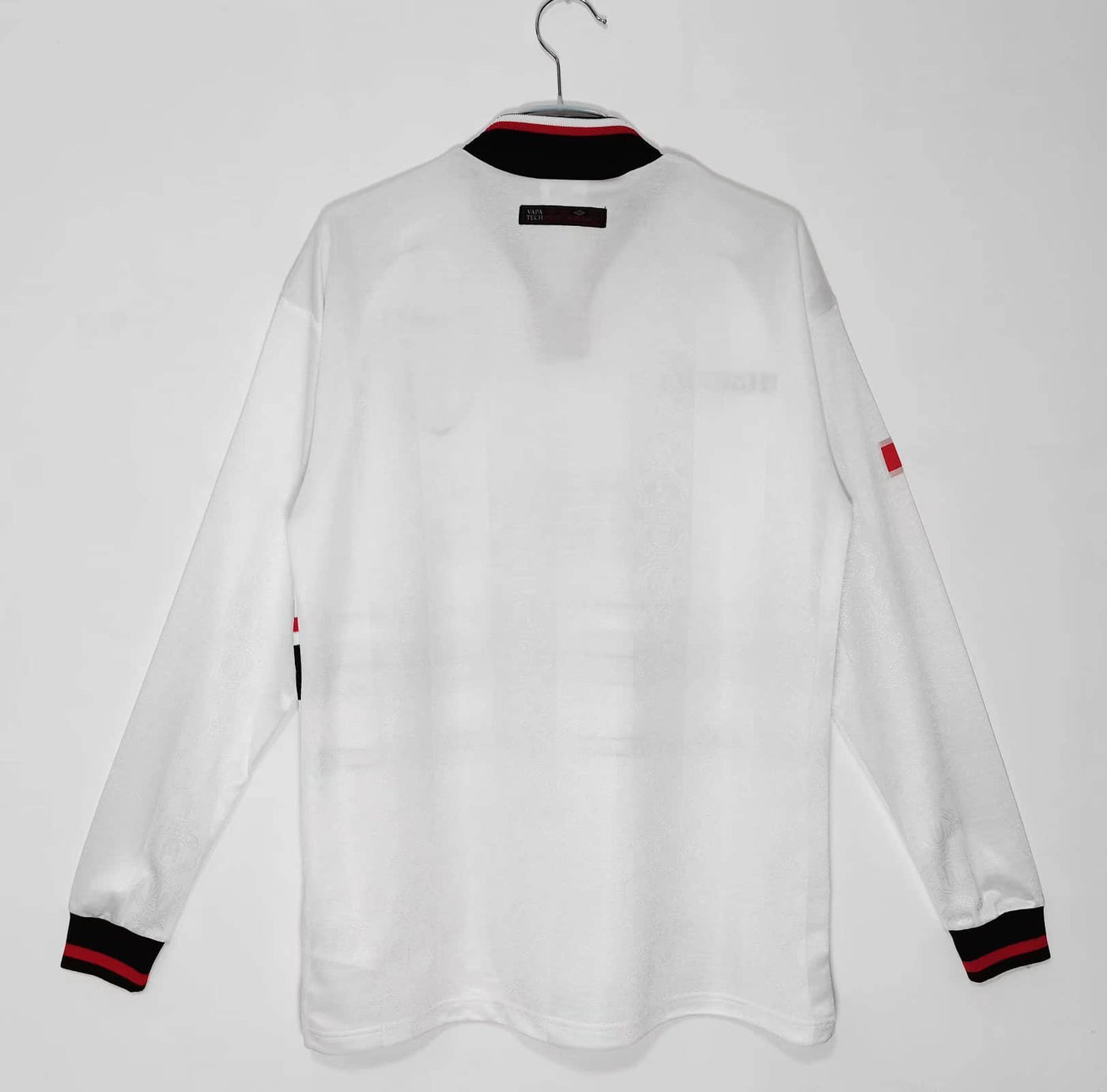 Camisa Manchester United Retrô Manga Longa 1998