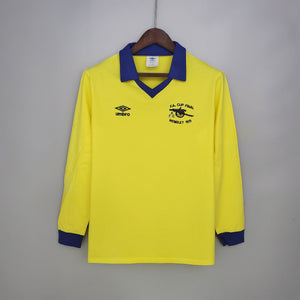 Camisa Arsenal Retrô Manga Longa 71/79