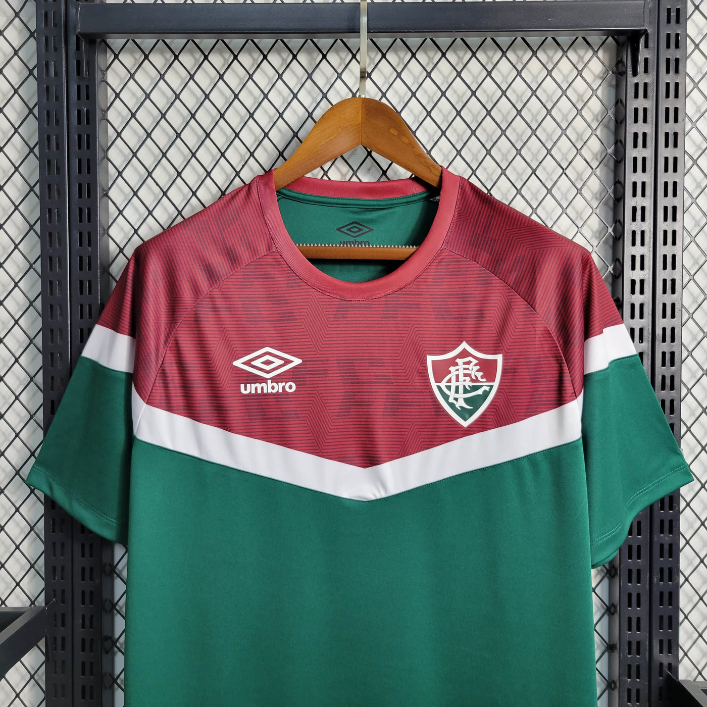 Camisa Fluminense Treino Vermelha 23/24