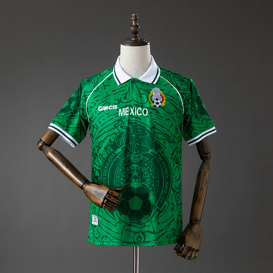 Camisa México Retrô 1999