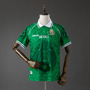 Camisa México Retrô 1999