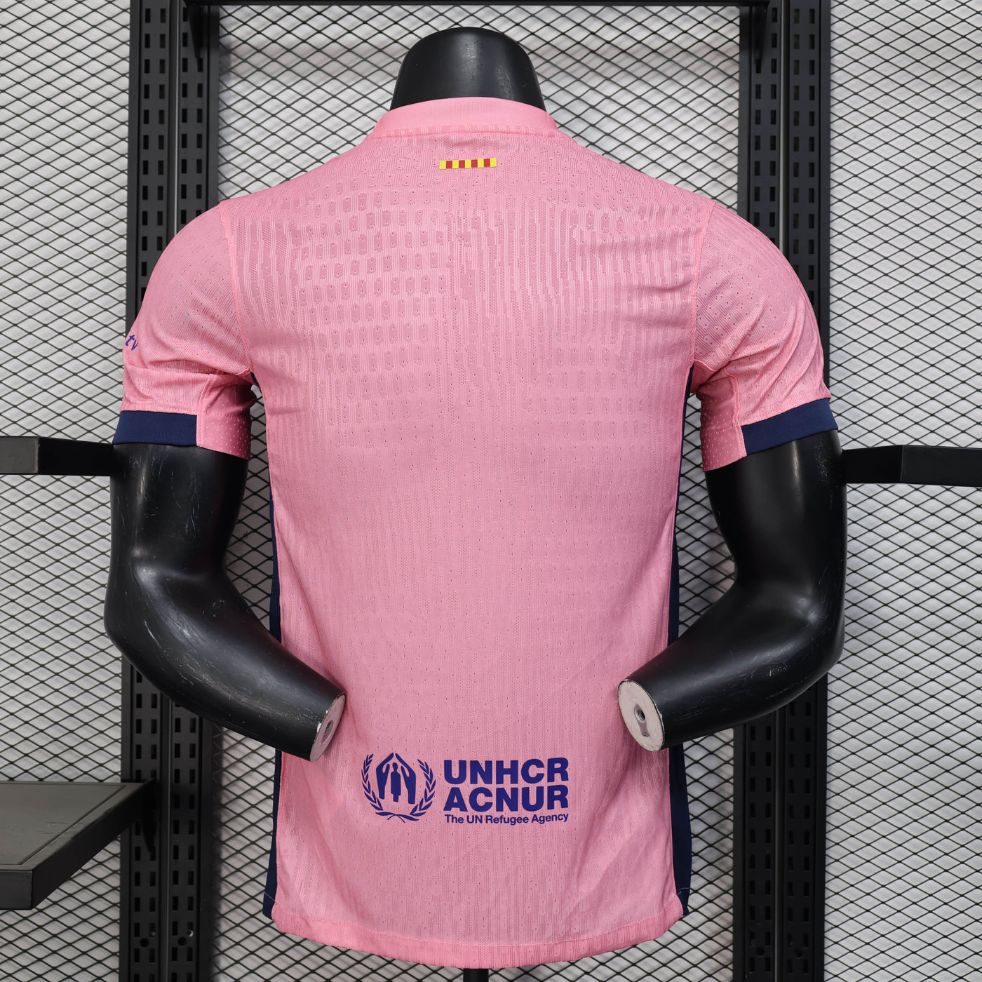 Camisa Barcelona Rosa Jogador 25/26