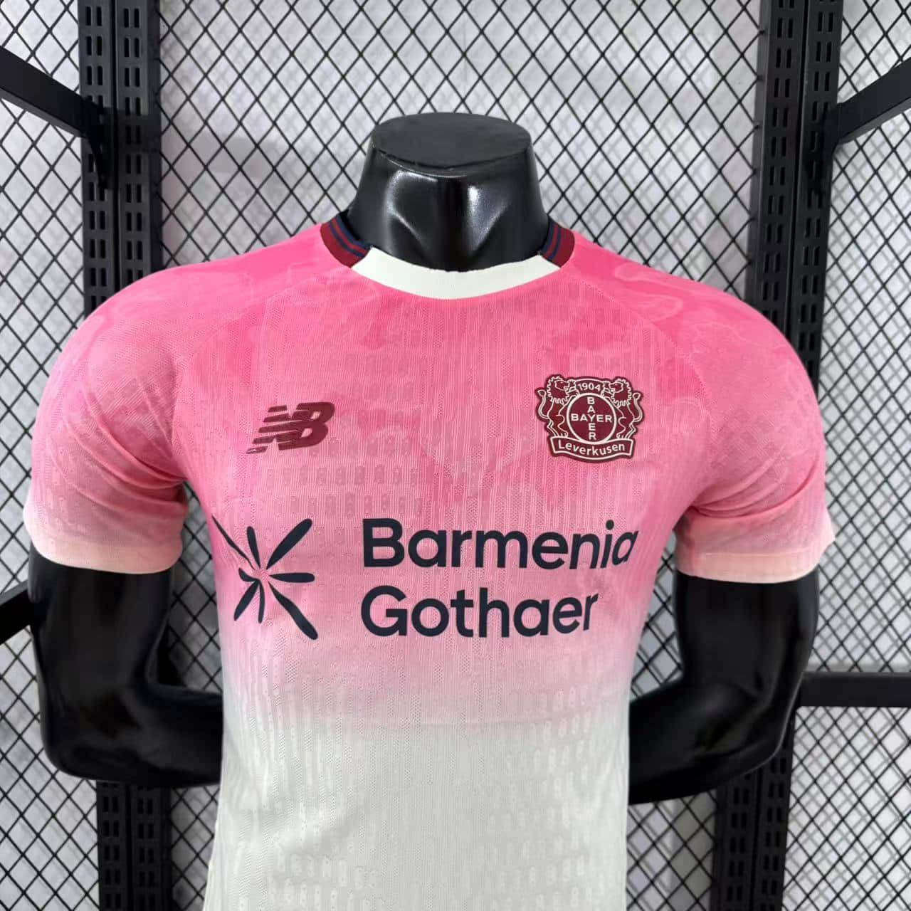 Camisa Bayer Leverkusen Modelo Especial Jogador 25/26