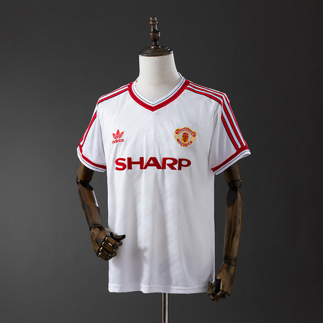 Camisa Manchester United Retrô 1986