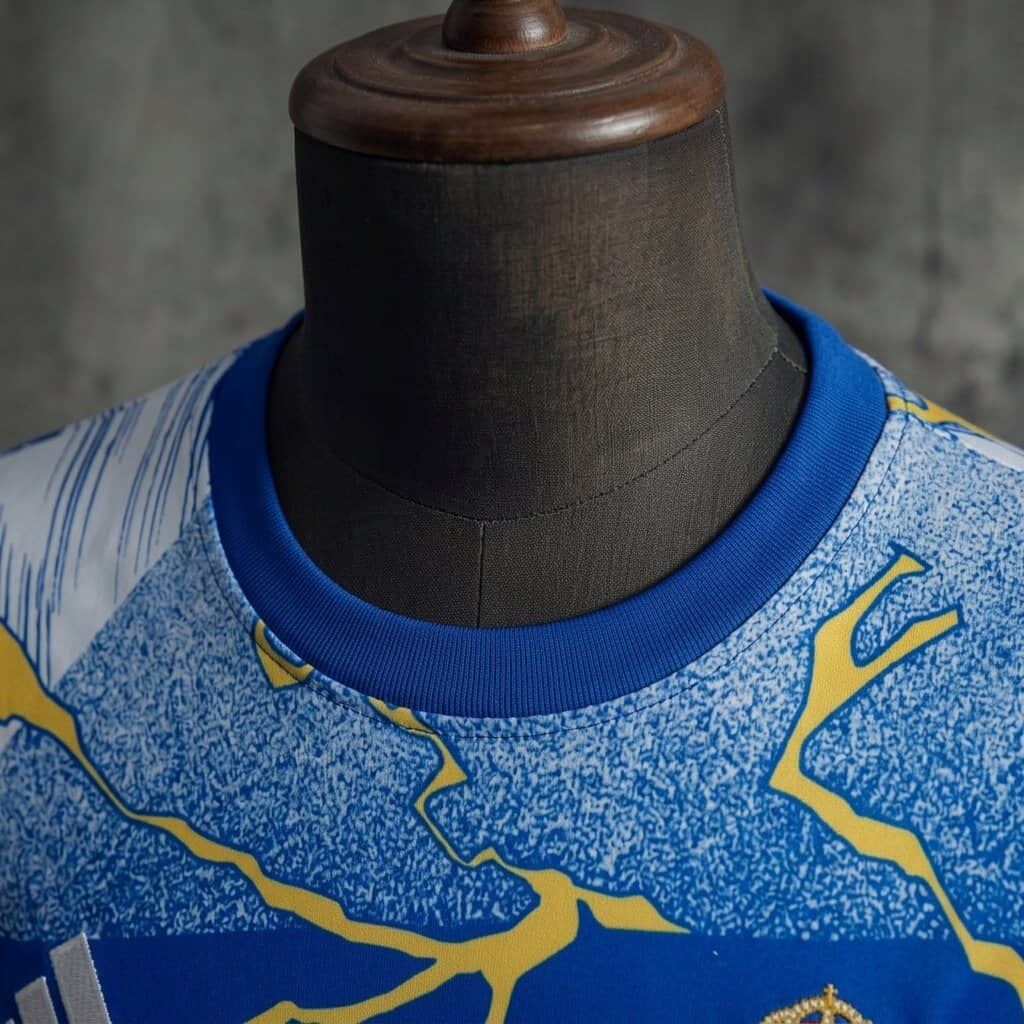 Camisa Real Madrid Pré-jogo Azul 25/26