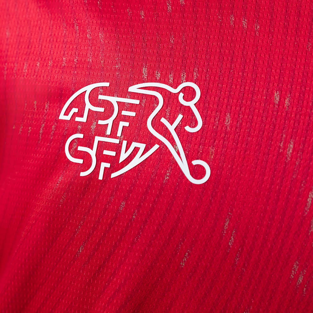 Camisa Suíça Home 2026