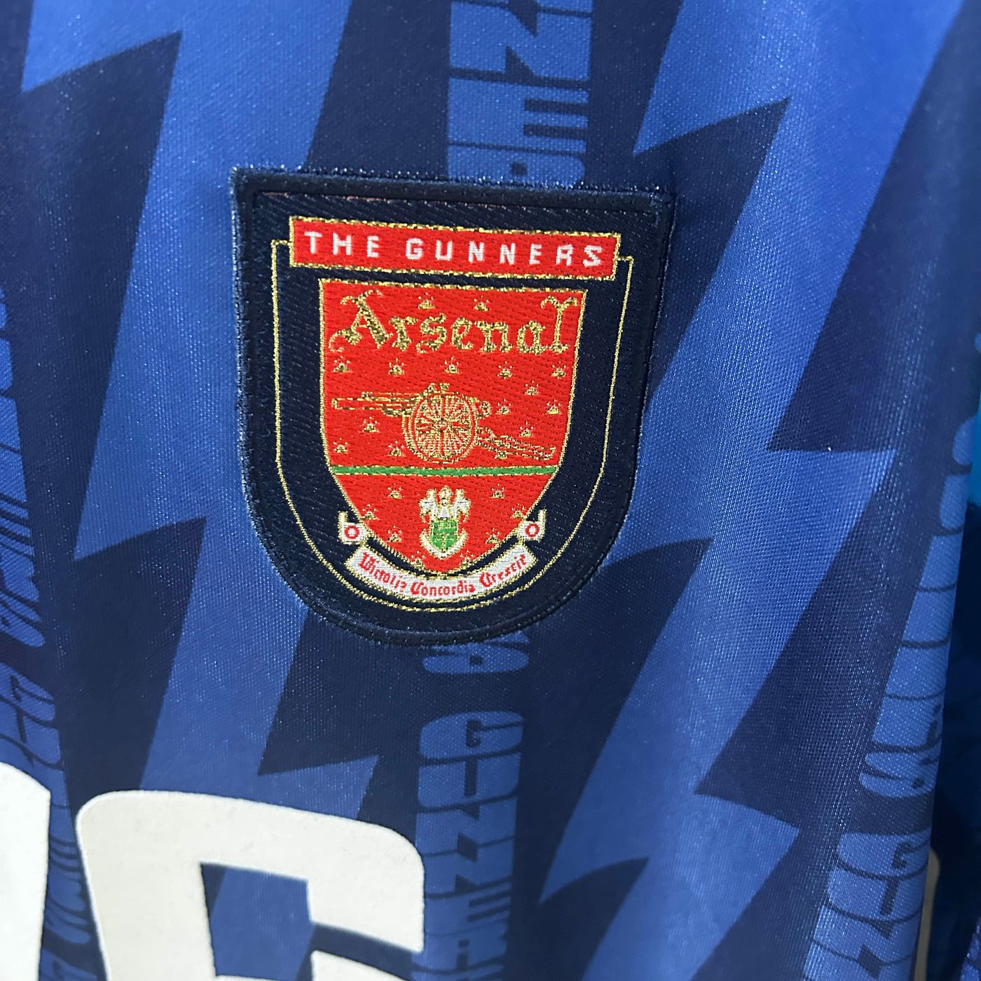 Camisa Arsenal Retrô 94/95
