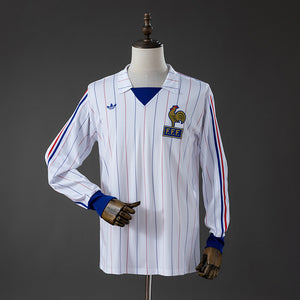 Camisa Frence Away Long Sleeved Retrô Xxl6 80/82