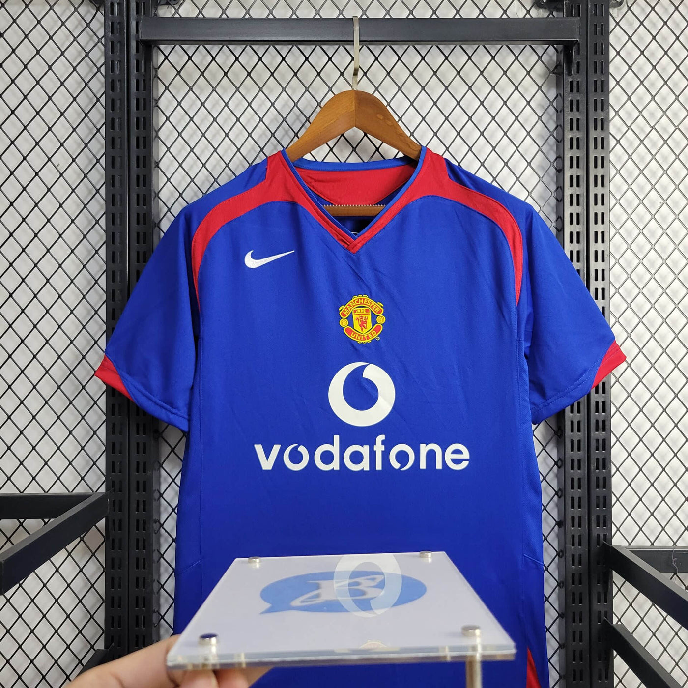 Camisa Manchester United Retrô 05/06