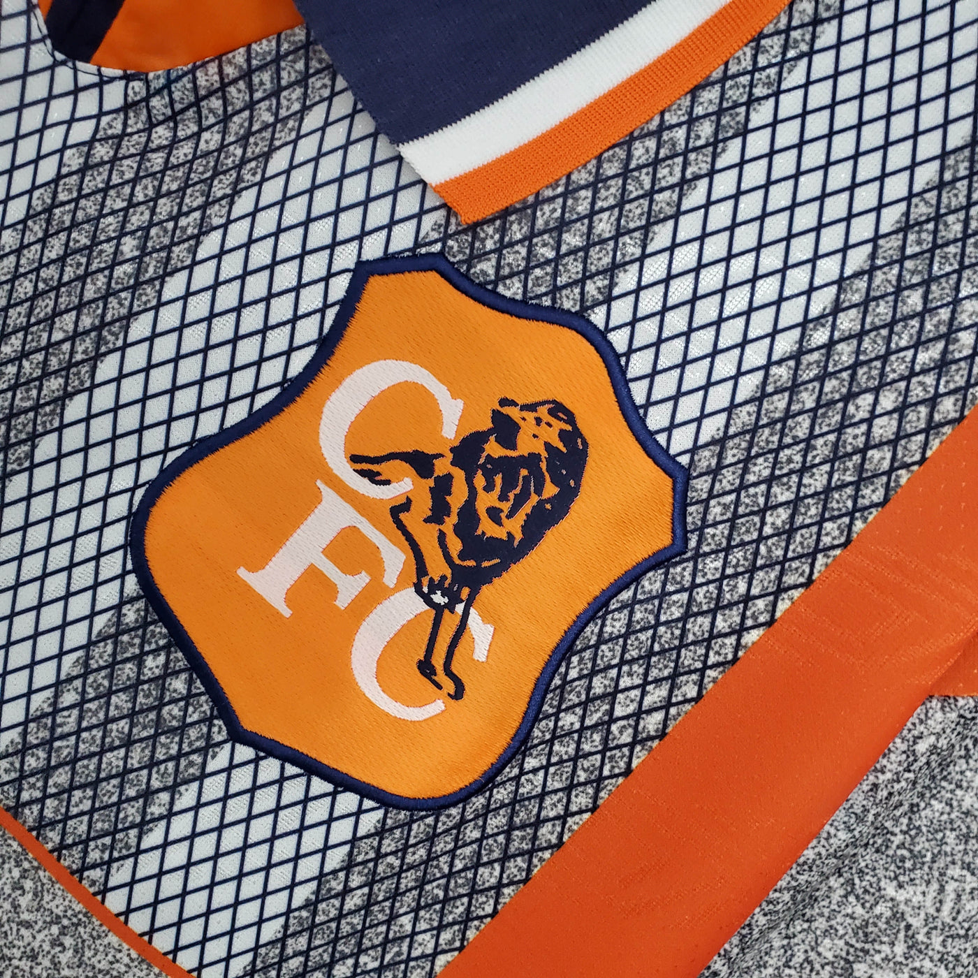 Camisa Chelsea Retrô 94/96