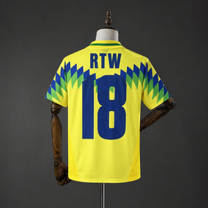 Camisa Brasil Retrô 1995