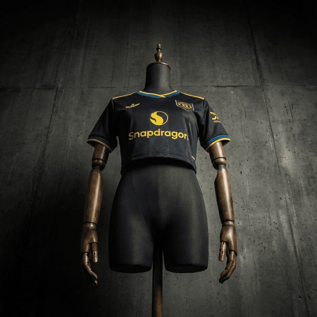 Camisa Manchester United Away 25/26 Feminina