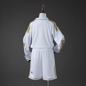 Kit Infantil Real Madrid Manga Longa 11/12