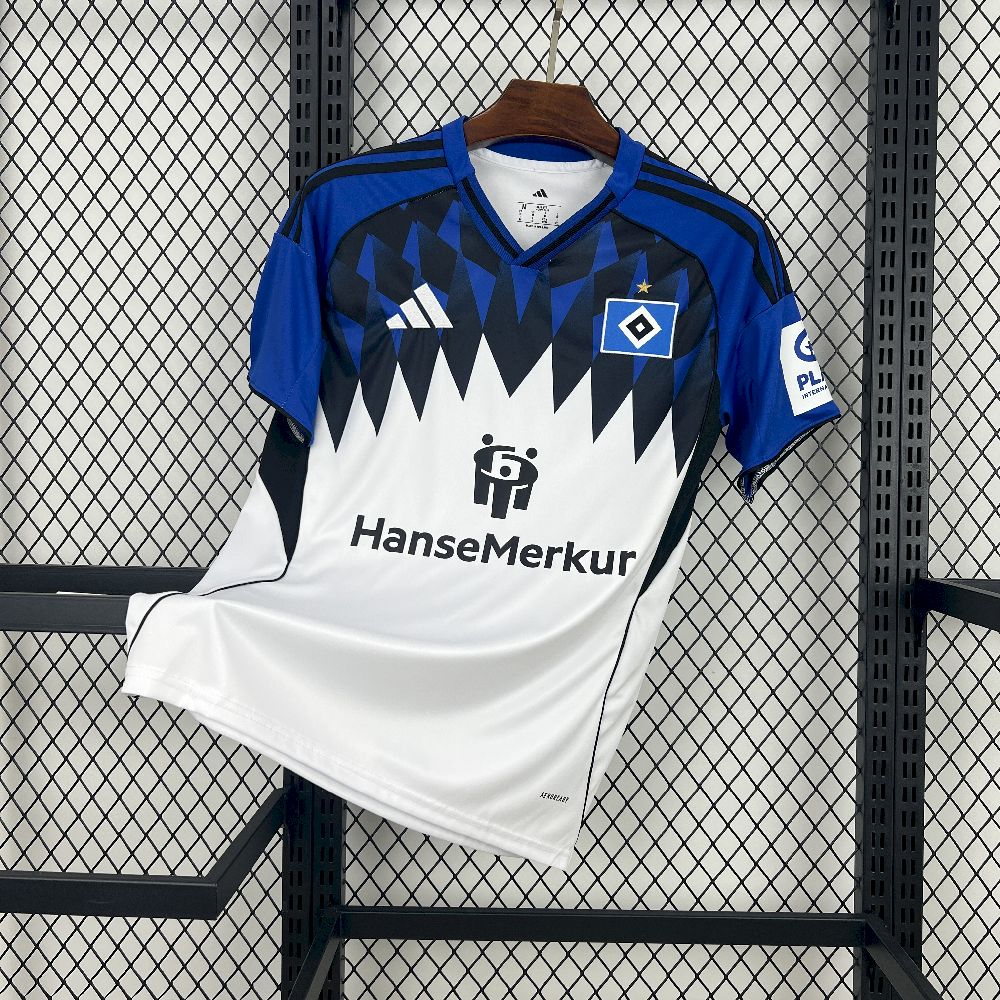 Camisa Hamburger SV Home 25/26