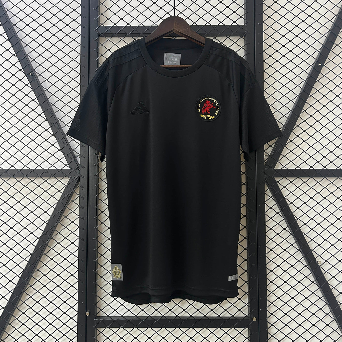 Camisa Aston Villa Preta 25/26