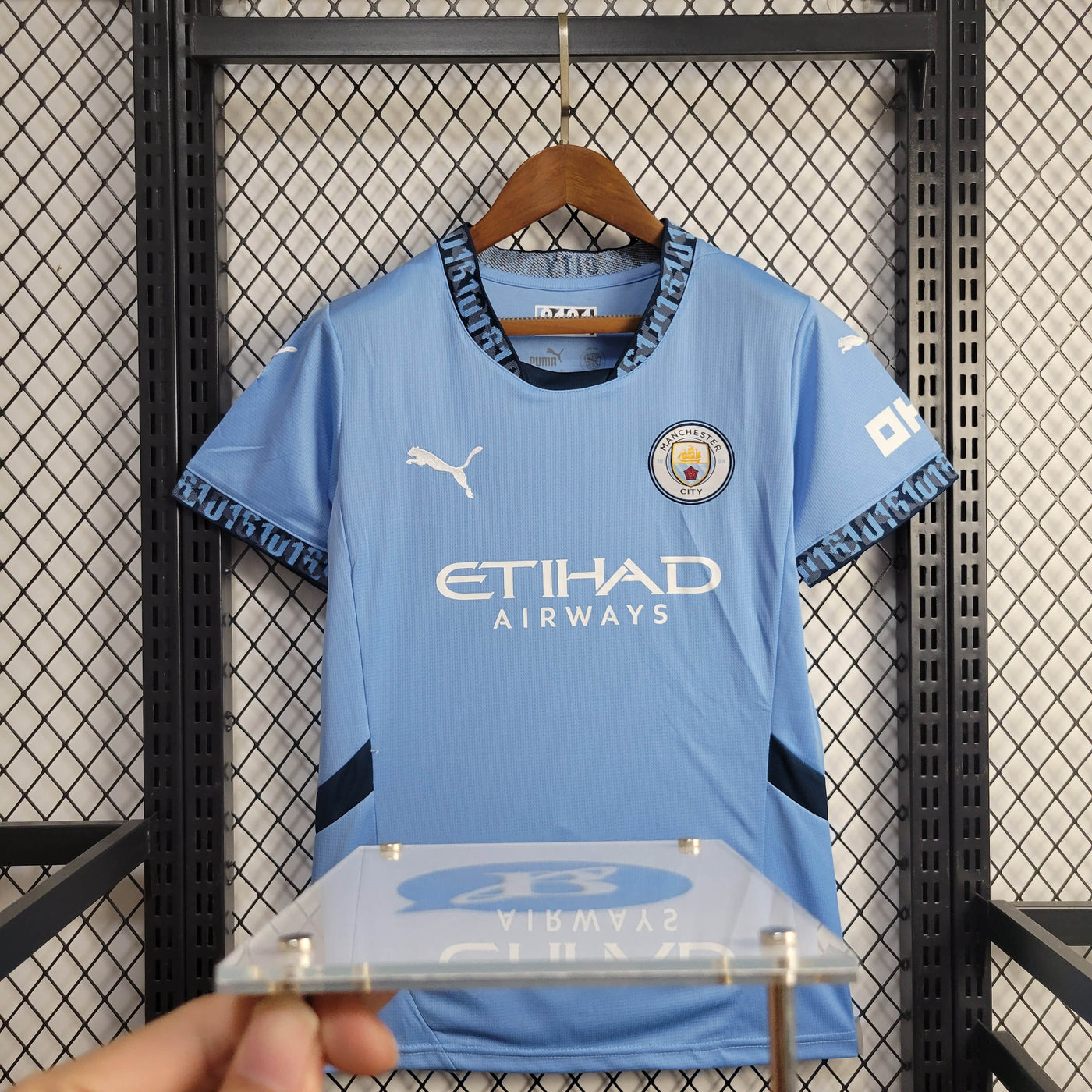 Camisa Manchester City Home 24/25 Feminina