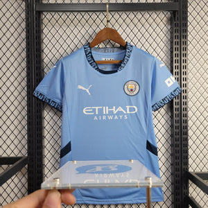 Camisa Manchester City Home 24/25 Feminina