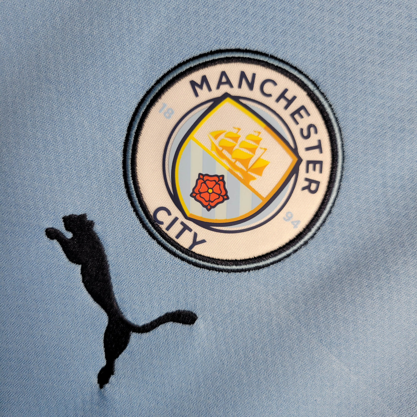 Camisa Manchester City Home 22/23