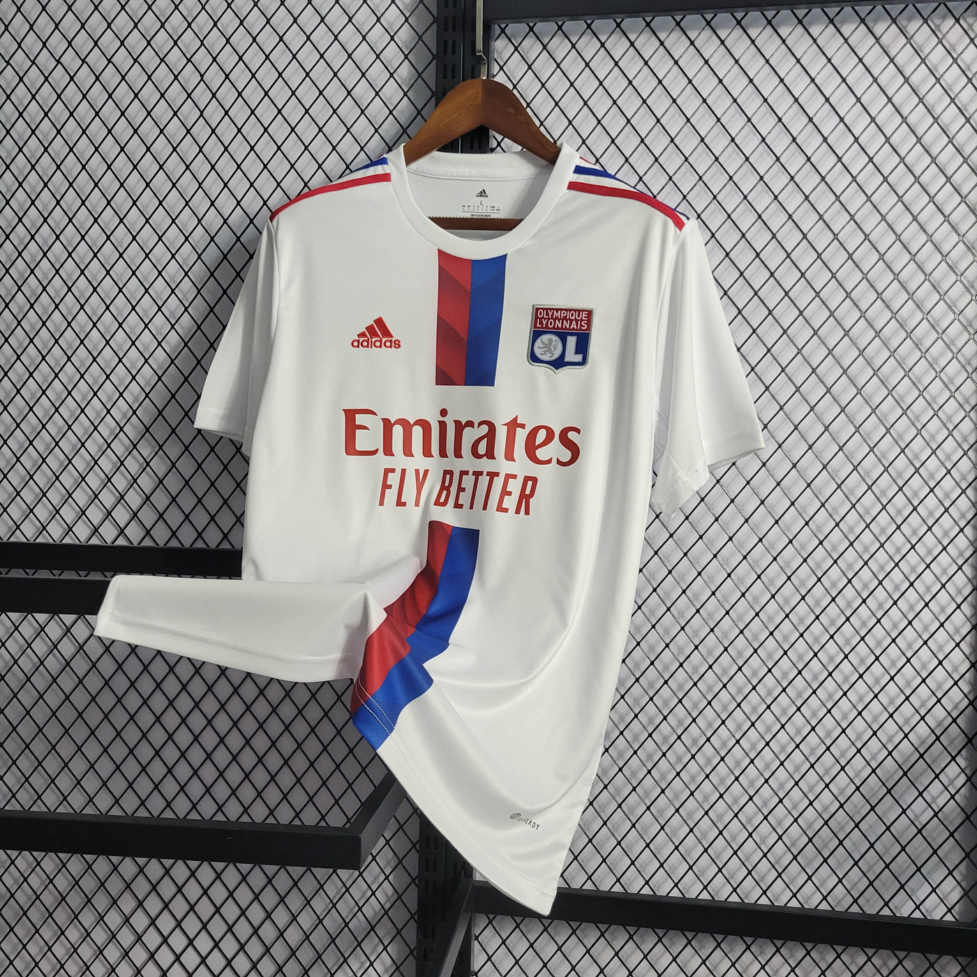 Camisa Olympique Lyon Home 22/23