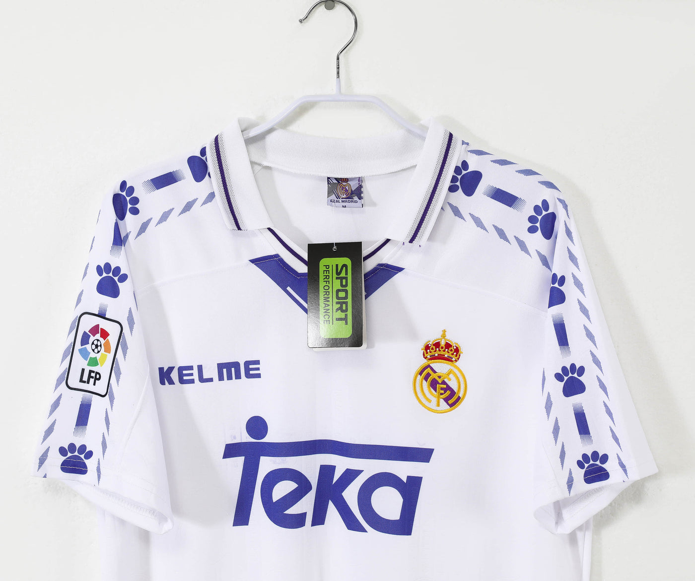 Camisa Real Madrid Retrô 1996