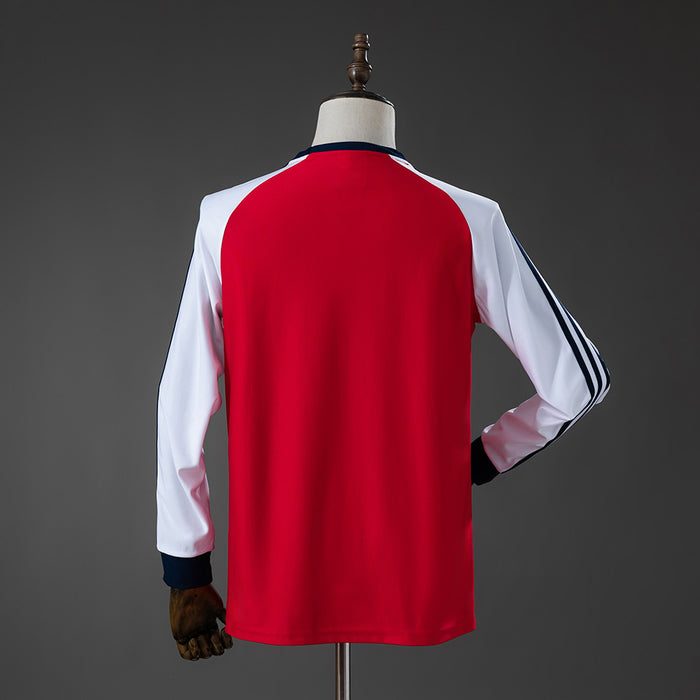 Camisa Arsenal Vermelha Manga Longa