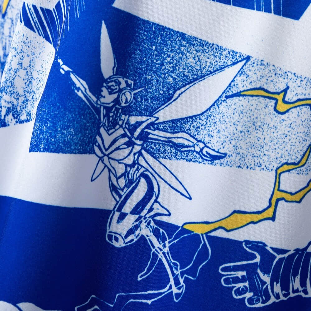Camisa Real Madrid Pré-jogo Azul 25/26