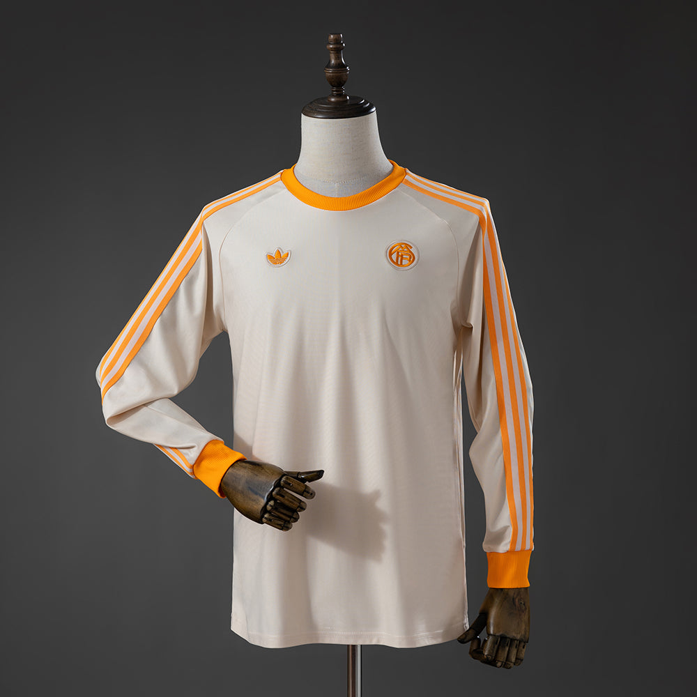 Camisa Bayern Munich Manga Longa