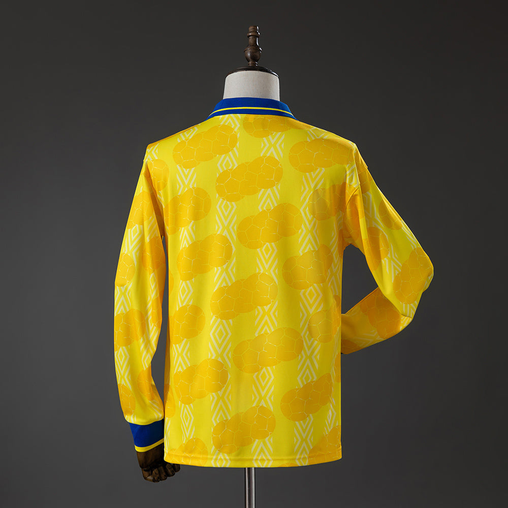 Camisa Colômbia Retrô Manga Longa 1994