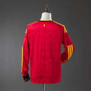 Camisa Bélgica Home Manga Longa 2026