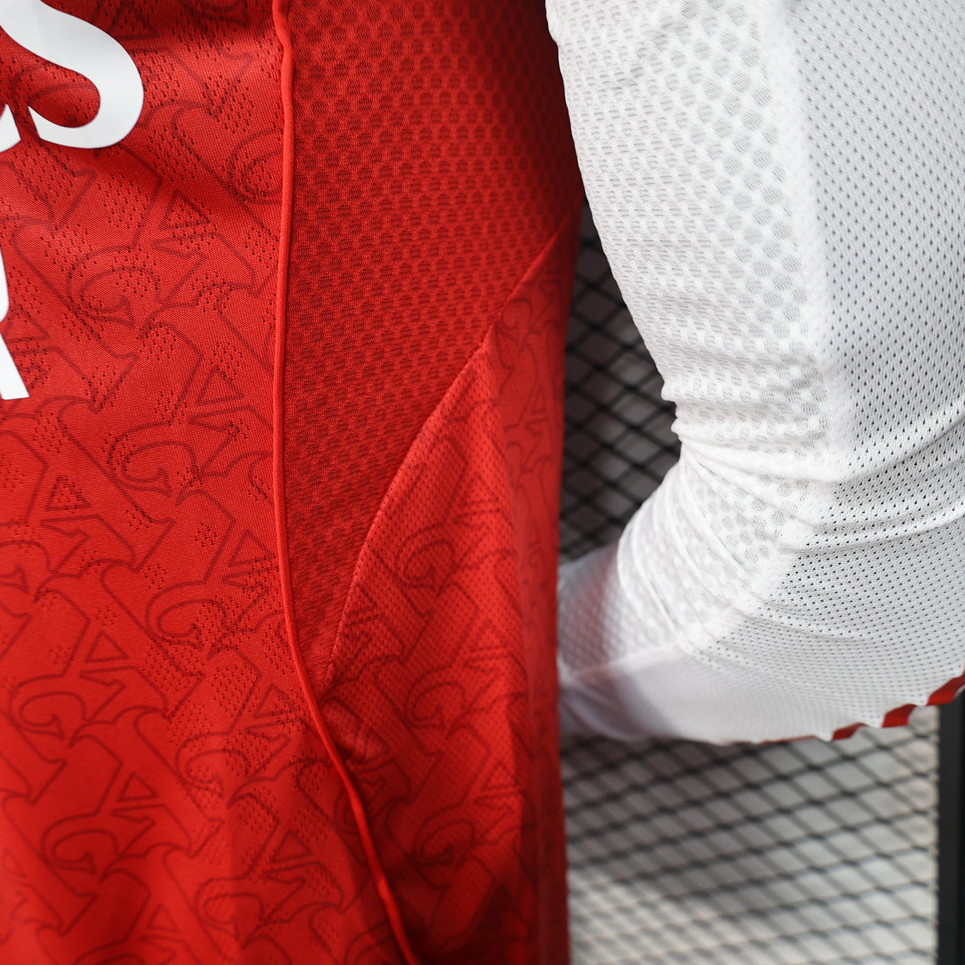 Camisa Arsenal Home Manga Longa Jogador 25/26