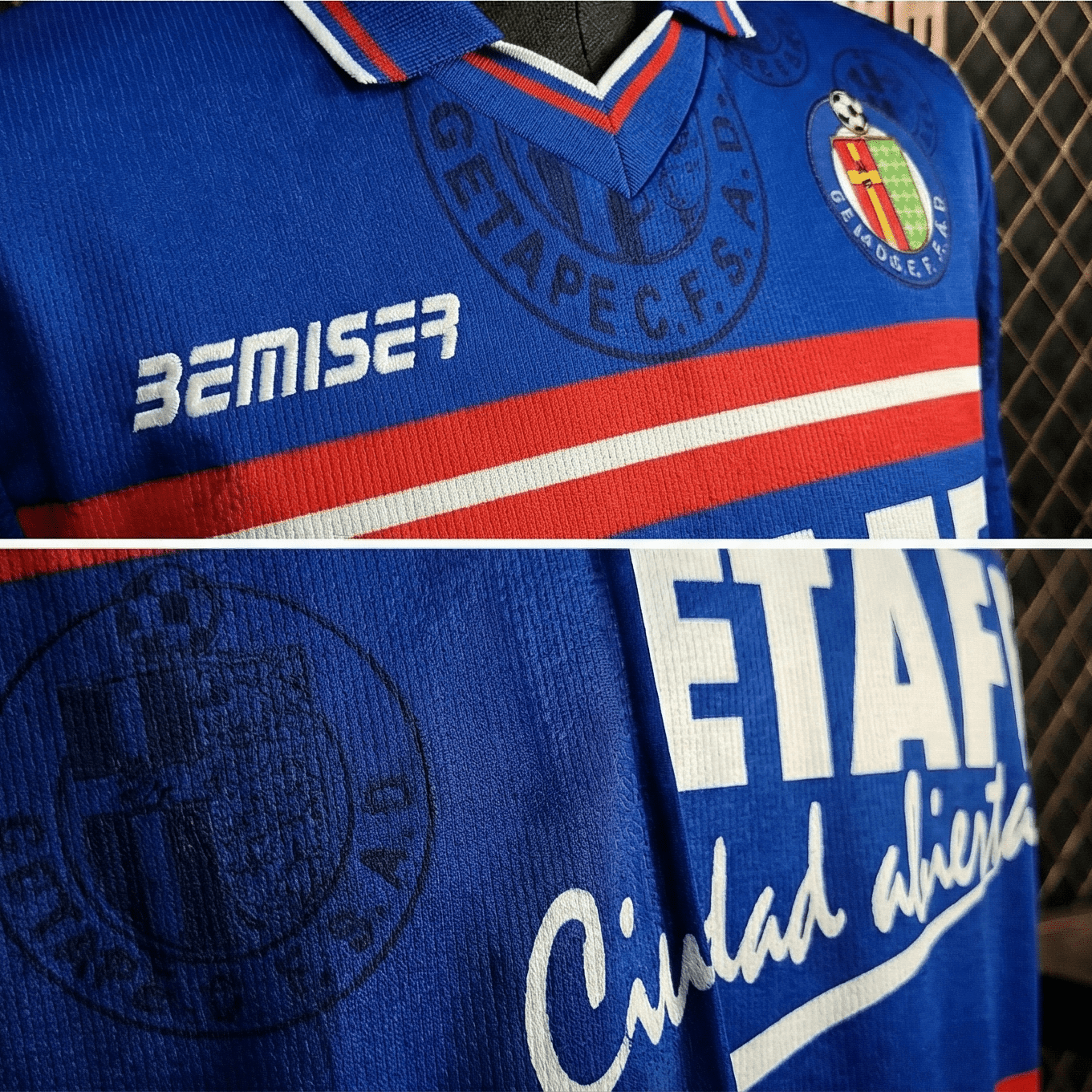 Camisa Getafe Retrô