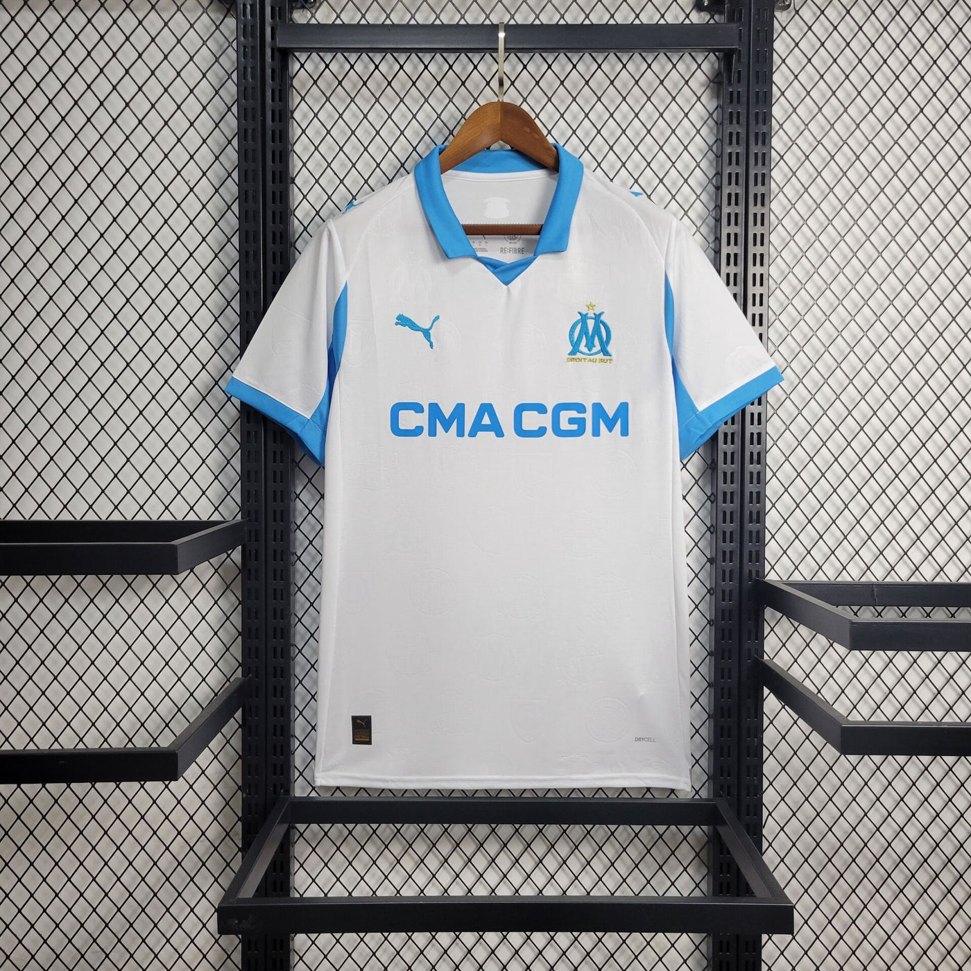 Camisa Olympique Marseille Home 25/26